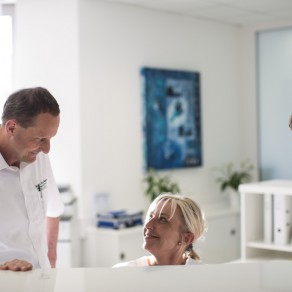 Empfangsbereich - Zentrum für Hand- und Fußchirurgie Hannover-Döhren