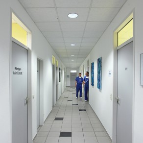 OP-Bereich Zentrum für Hand- und Fußchirurgie Hannover-Döhren