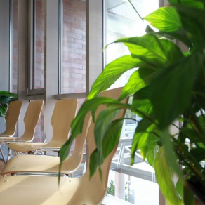 Wartezimmer - Zentrum für Hand- und Fußchirurgie Hannover-Döhren